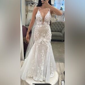 White wedding dress - Calla Blanche